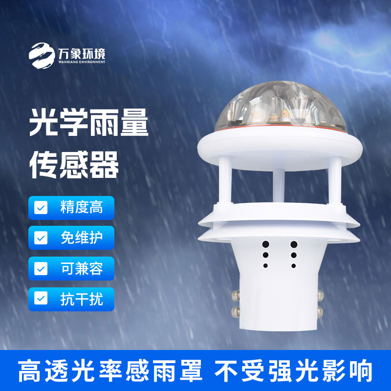 光學雨量傳感器原理